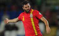 Crystal Palace and Wales midfielder Joe Ledley