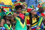 South Africa (Bafana) fans
