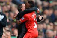 Brendan Rodgers and Raheem Sterling