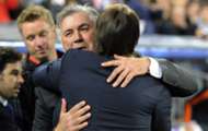 Carlo Ancelotti Antonio Conte Real Madrid Juventus UEFA Champions League 10232013