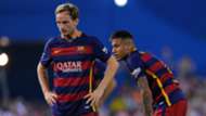 Ivan Rakitic Neymar Atletico Madrid Barcelona La Liga 12092015