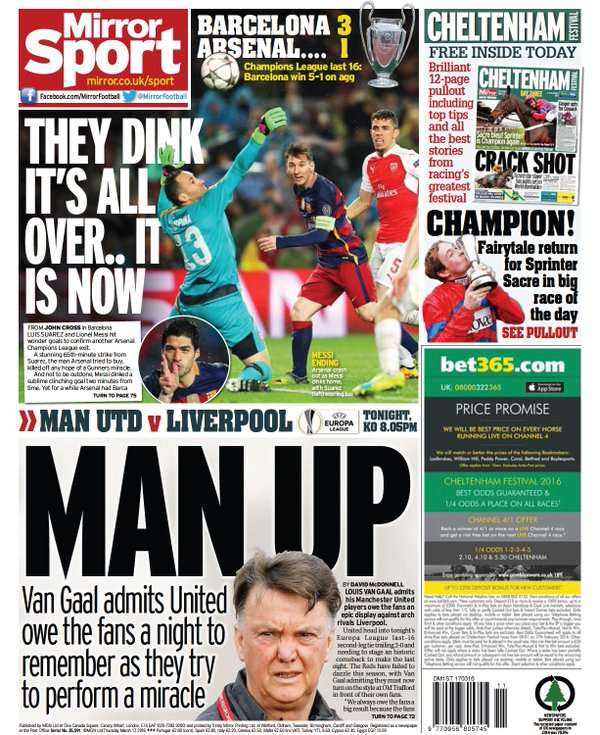 Arsenal Outgunned As Juve Fumes At Refereeing Goal S European Newspaper Review Goal Com