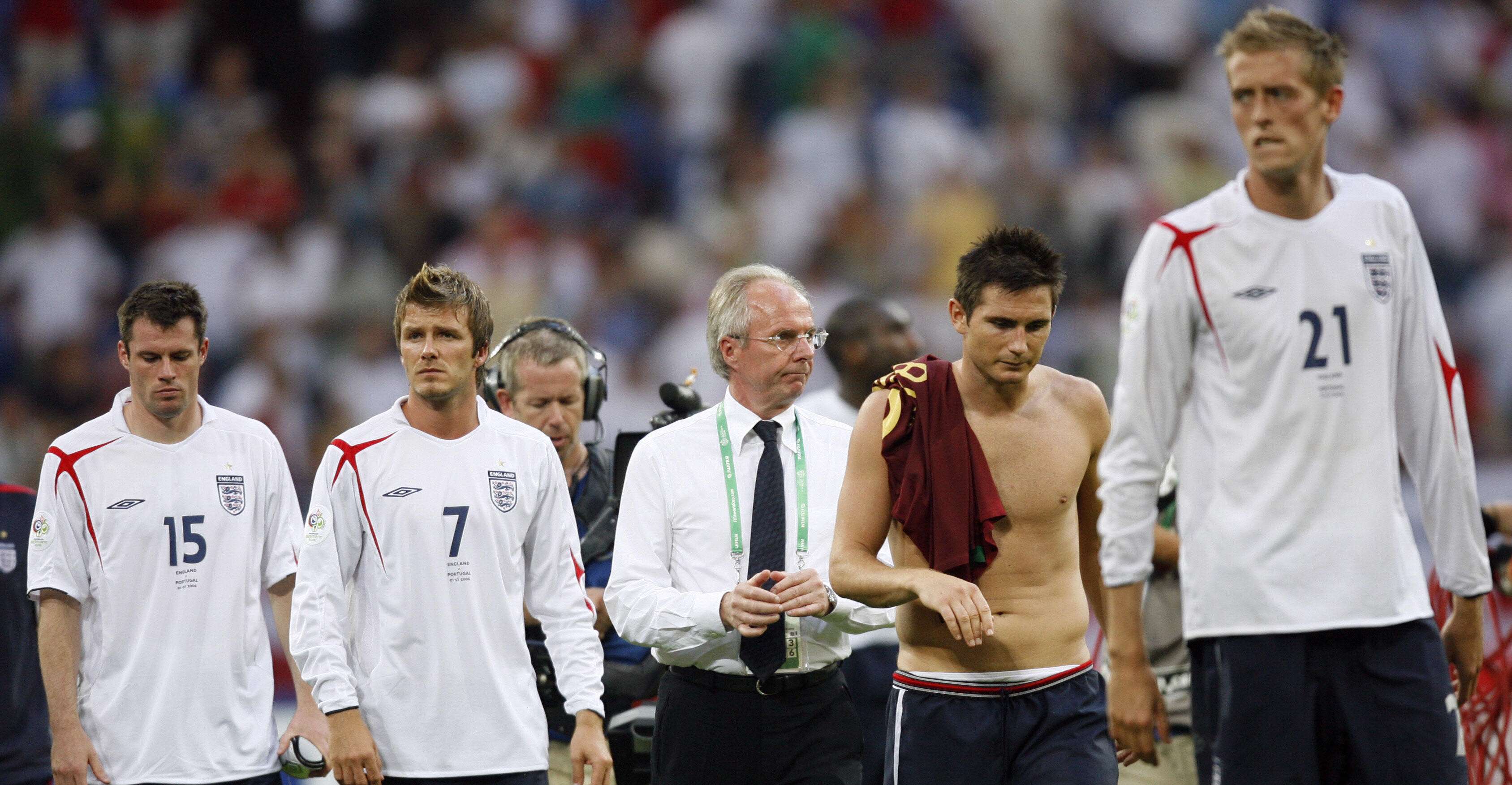 England vs Tunisia: Sven-Goran Eriksson backs 'new generation' of ...