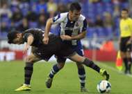 RAFAEL FUENTES RUBEN GARCIA ESPANYOL LEVANTE LIGA BBVA 03222014