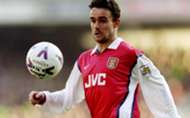 Marc Overmars of Arsenal