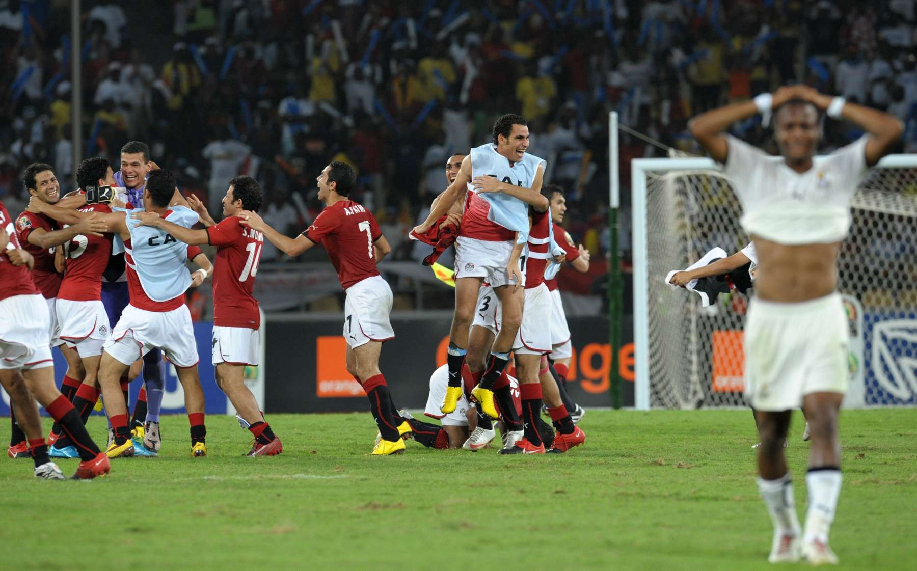 غانا حلم اللقب الخامس أصبح كابوس ا للنجوم السوداء Goal Com