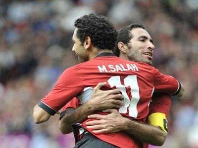 صلاح تعلمت من أبو تريكة وتجمعني به علاقة خاصة Goal Com