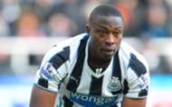 Newcastle United striker Shola Ameobi