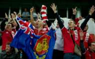International friendly - Gibraltar - Slovakia - Gibraltar fans