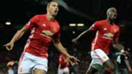 Zlatan Ibrahimovic Paul Pogba Manchester United Premier League