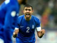 Ioannis Maniatis Greece Romania 2014 World Cup Qualifier Play Off 11192013