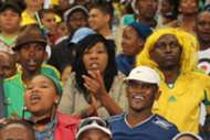 Bafana fans