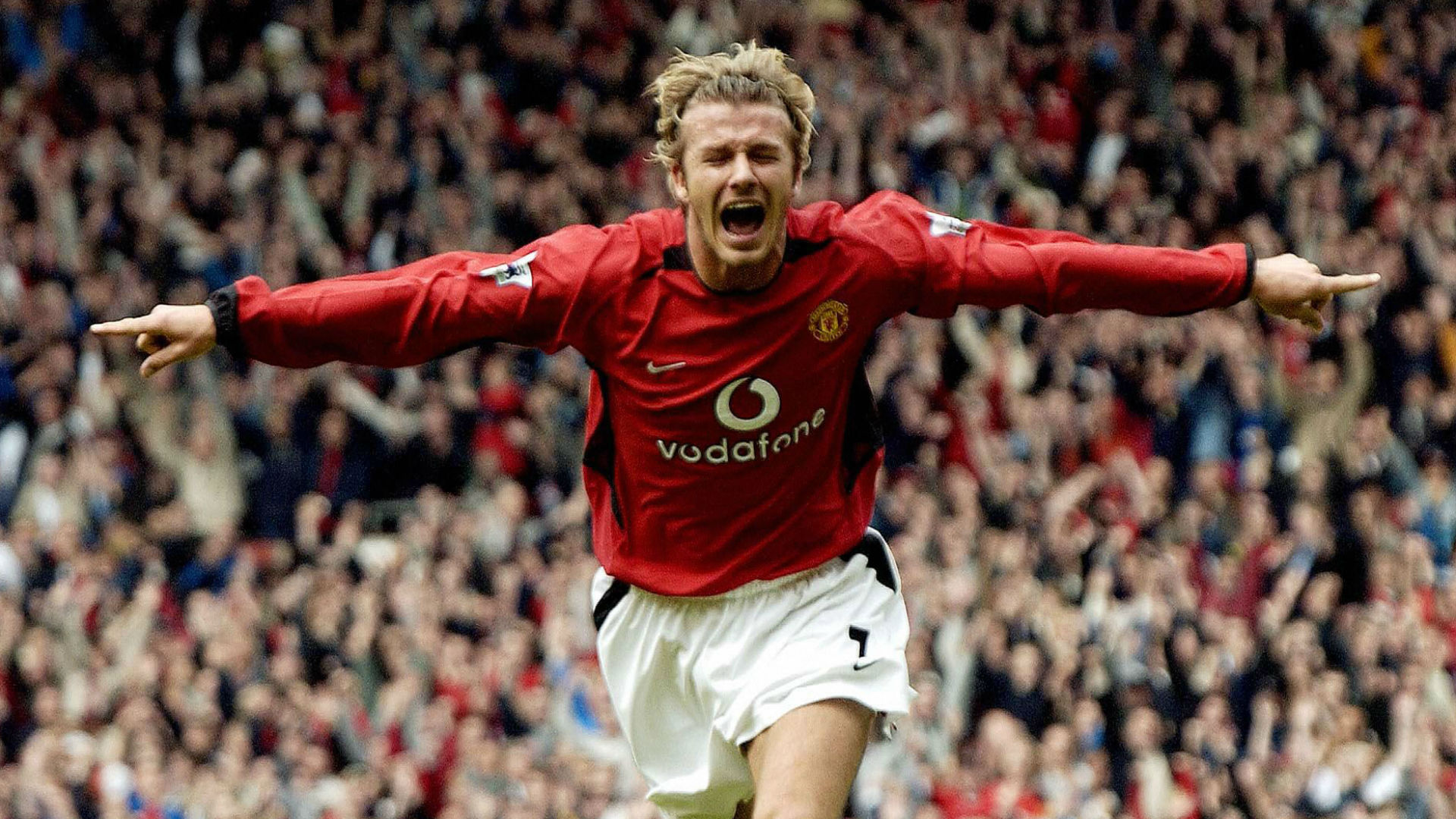 Griezmann at Man Utd in Beckham's number seven jersey ...