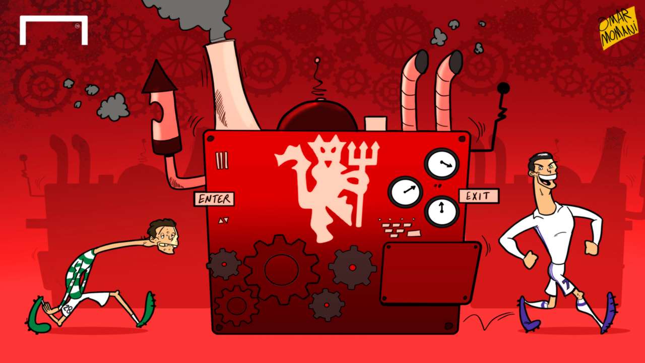 Cartoon Of The Day October Goal Com