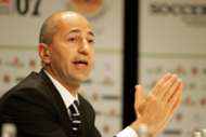 Arsenal chief executive Ivan Gazidis