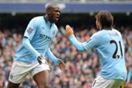yaya toure - David Silva