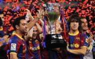 Puyol and Xavi - Barcelona