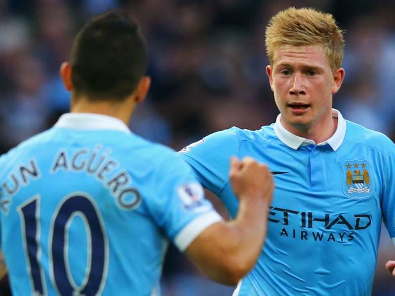 Sergio Aguero Transfer Jempolan Manchester City Makin Kuat Goal Com