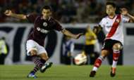 Jorge Ortiz Lanus River Copa Sudamericana 2013