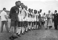 Barbosa - Brazil National Team 1949 American Football Cup 12131948