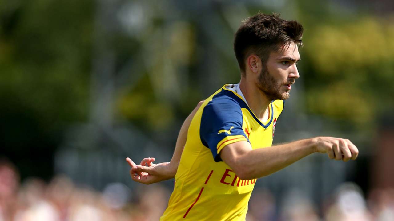 Every Arsenal Player Out On Loan For The 2016 17 Season Goal Com