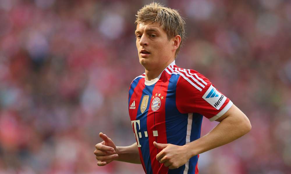 Kroos: Lying about being injured helped me become a Bayern Munich star ...