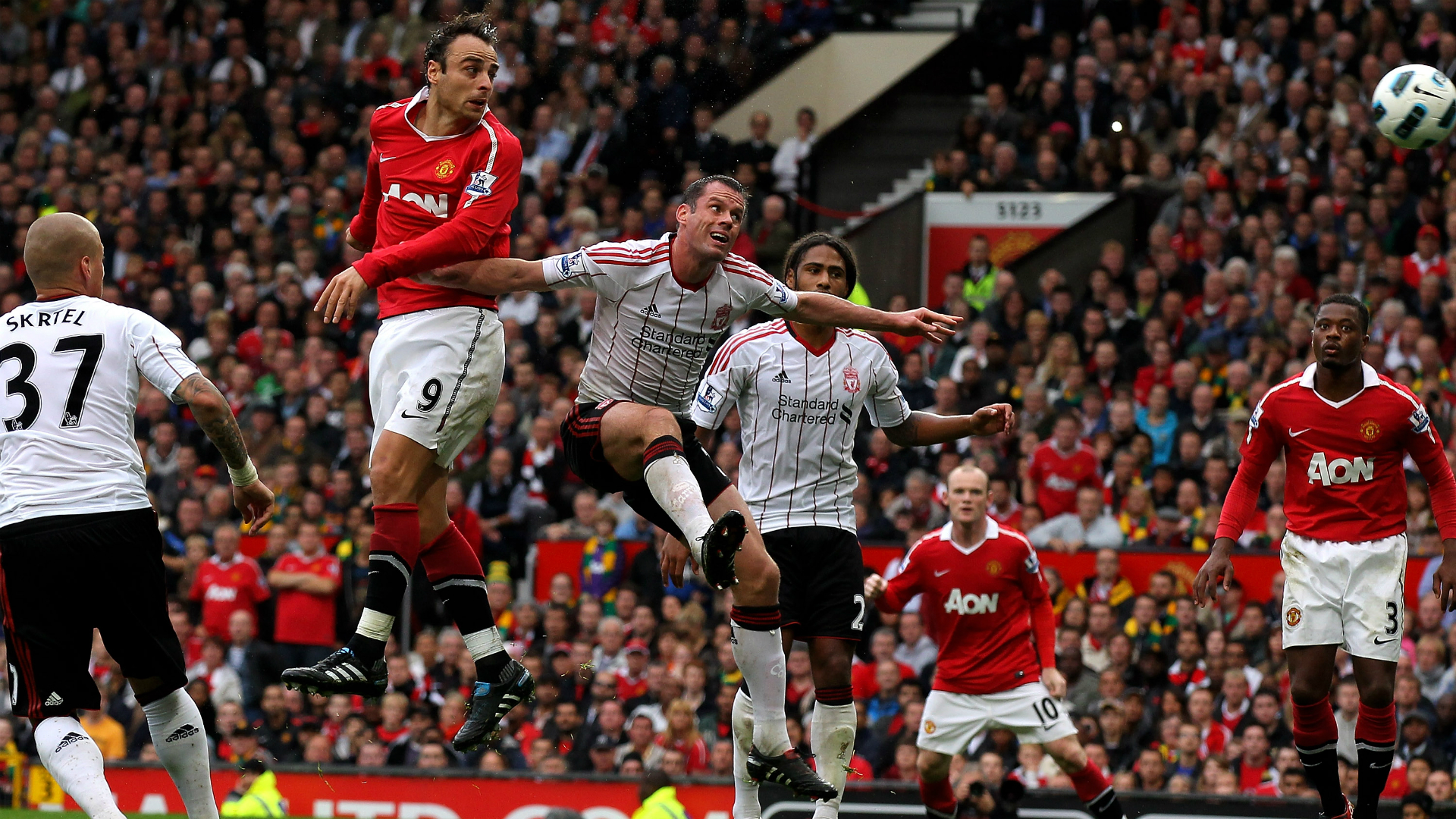 Berbatov: Scoring the winner for Man Utd against Liverpool feels f ...