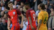 Marcus Rashford England v Australia
