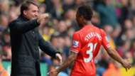 Raheem Sterling, Brendan Rodgers | Liverpool