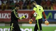 Iker Casillas David De Gea Spain