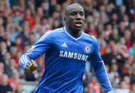 Demba Ba Liverpool vs Chelsea
