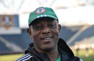 Nigeria coach Stephen Keshi