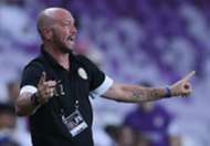 Al Jazira coach Walter Zenga