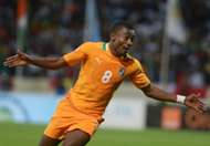 Salomon Kalou Senegal Cote d'Ivoire World Cup qualifying 11162013