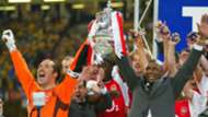 Patrick Vieira David Seaman Arsenal 17052003
