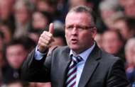 Aston Villa manager Paul Lambert