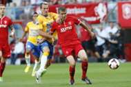 Aurelien Joachim en Andreas Bjelland, FC Twente - RKC Waalwijk