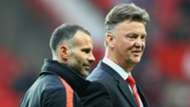 Loius van Gaal Ryan Giggs