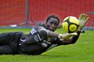 Kenya goalkeeper Arnold Origi.