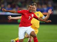 Theo Walcott England Ukraine World Cup 2014 Qualifier Injury