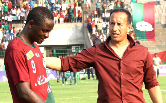 Red and Golds are in talks with former Mohun Bagan coach Karim Bencharifa (Image: Anandabazar)