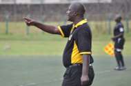 Tusker coach Robert Matano.