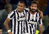Vidal Pirlo Juventus