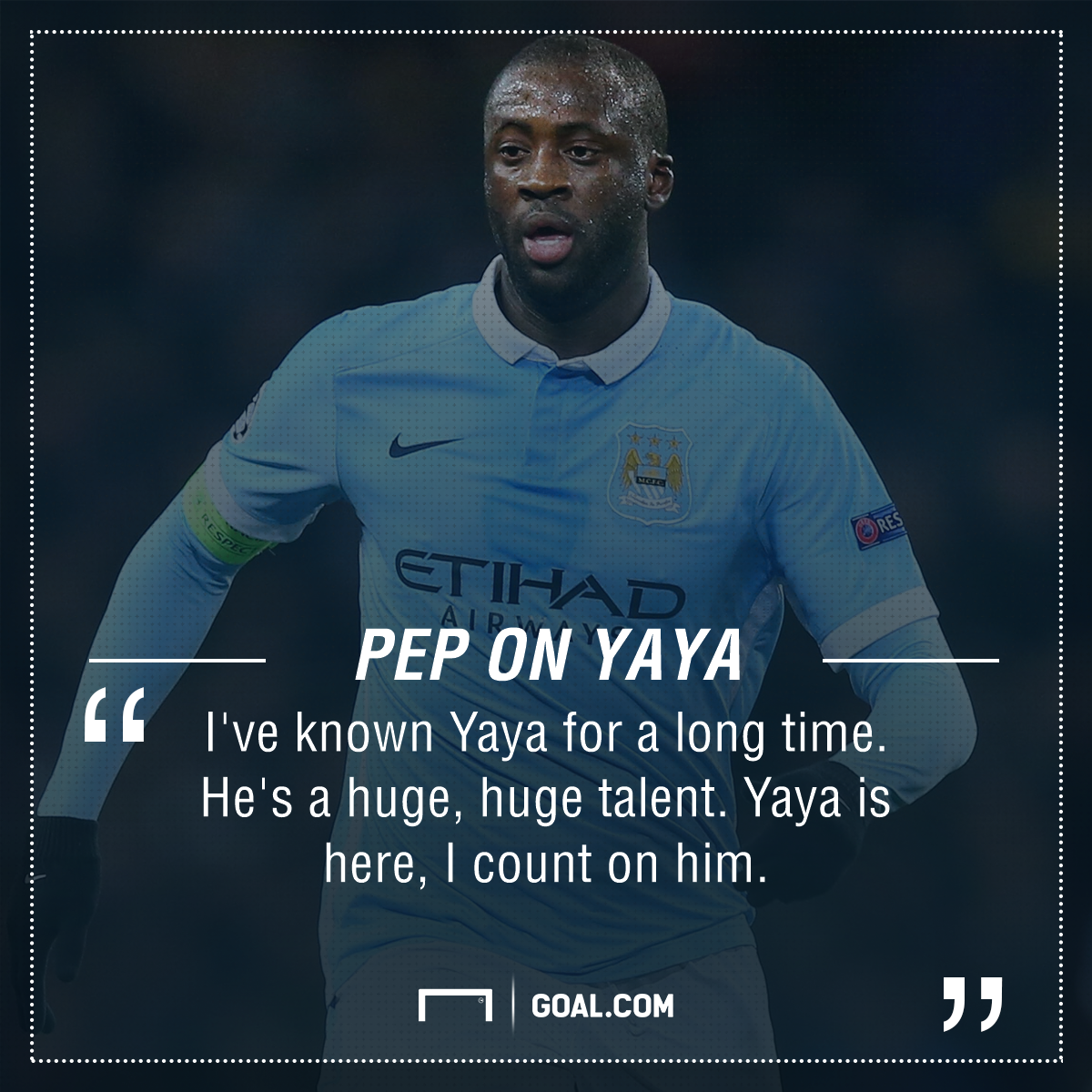 Man City News The Best Of The Quotes From Guardiola S Man City Unveiling Goal Com