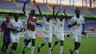 Ghana Under-17 Women celebrate