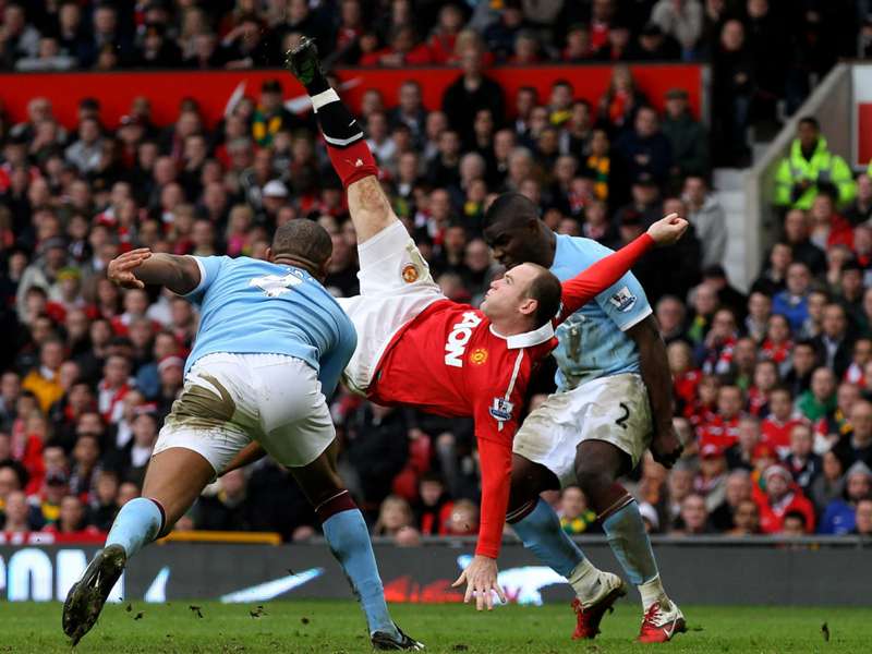Manchester United - Manchester City, la evolución de un ...