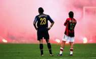 Materazzi & Rui Costa (Inter v Milan)