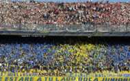 Tribuna River y Boca