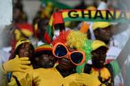Ghana fans