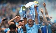 Vincent Kompany Manchester City v West Ham United - Premier League 05112014